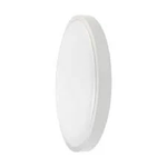 V-TAC PRO Plafoniera LED Chip Samsung Rotonda 18W con Sensore Microonde e Telecomando 100LM/W Colore Bianco ?295mm 6500K IP44