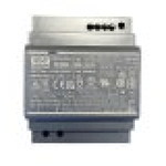 MeanWell HDR-100-24N Alimentatore Guida DIN 100W 24V 4,2A Input 220V e 110V
