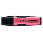 STABILO Boss Executive evidenziatore 1 pz Pennello/punta sottile Rosa