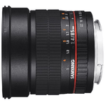 Samyang 85mm F1.4 AS IF UMC SLR Nero