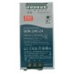 MeanWell SDR-240-24 Alimentatore DIN RAIL 240W 24V 10A Per Automazione Industriale Input 220V 110V