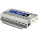 MeanWell A301-1K0-F3 Inverter 1000W Inverter Onda Sinusoidale Modificata In 12V Out 230VAC 2 Presa Schuko