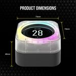 Corsair Kit aggiornamento display LCD dissipatore CPU iCUE ELITE Ice