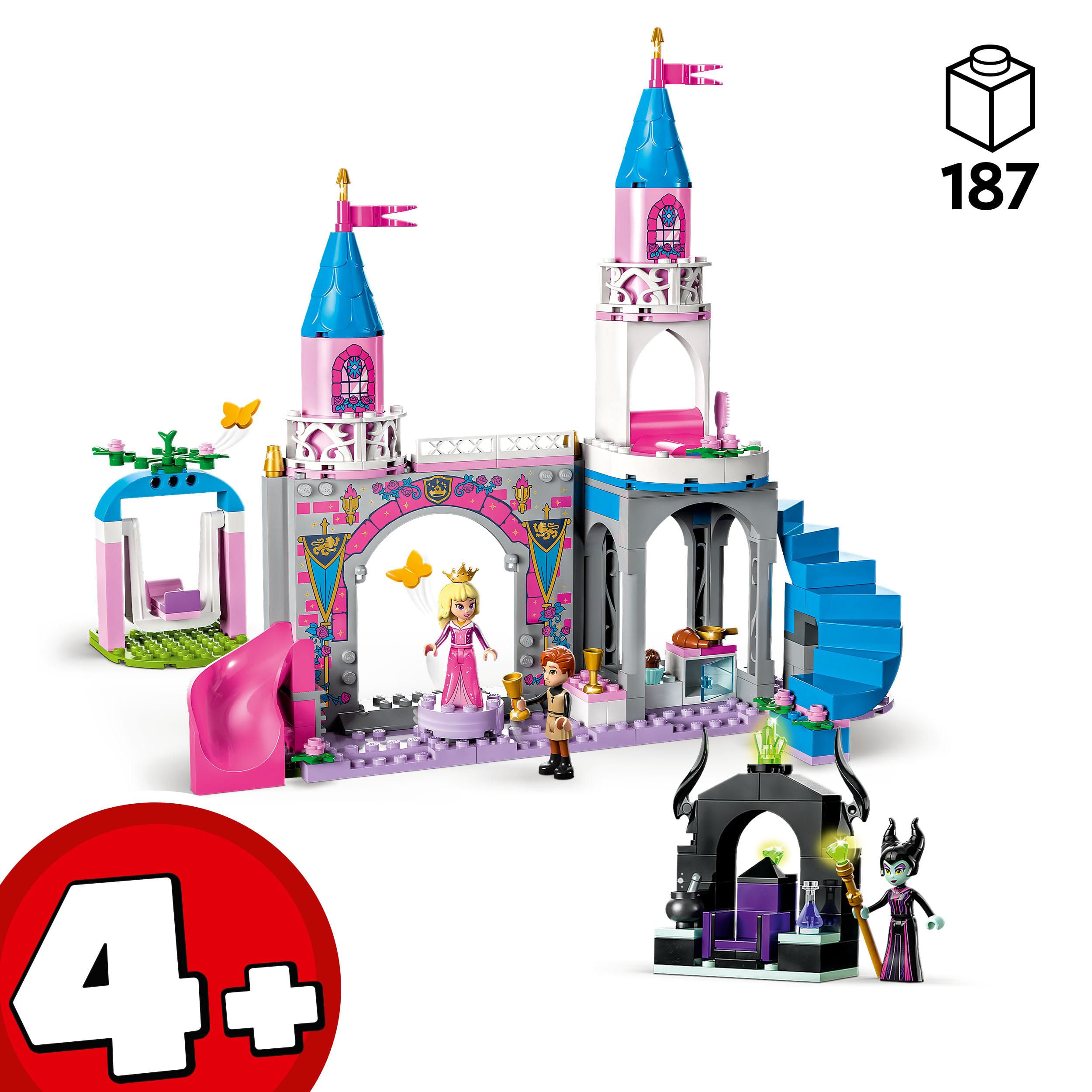 LEGO Disney Princess Il Castello di Aurora