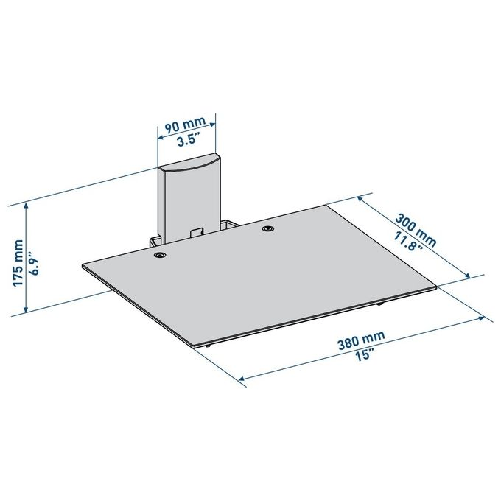 Meliconi-SLIMSTYLE-AV-SHELF-PLUS
