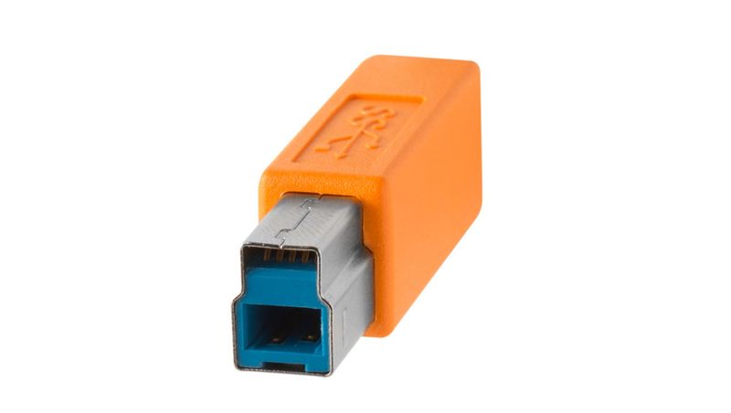 Tether-Tools-CU5460ORG-cavo-USB-46-m-USB-3.2-Gen-1--3.1-Gen-1--USB-A-USB-B-Arancione