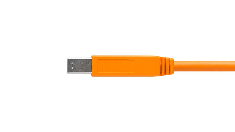 Tether-Tools-CU5460ORG-cavo-USB-46-m-USB-3.2-Gen-1--3.1-Gen-1--USB-A-USB-B-Arancione