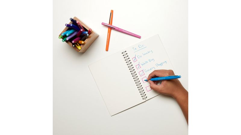 Papermate-Flair-marcatore-Medio-Multicolore-16-pz