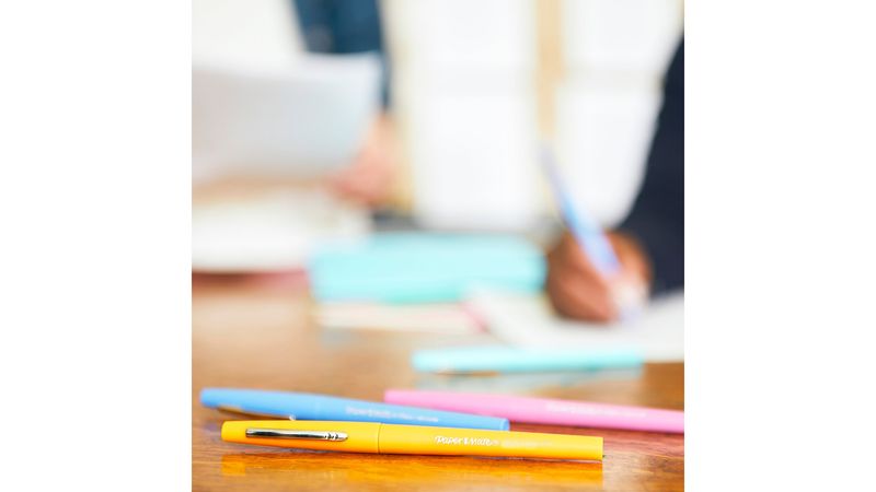 Papermate-Flair-marcatore-Medio-Multicolore-16-pz