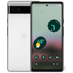 Google Pixel 6a 15,5 cm (6.1") Doppia SIM 5G USB tipo-C 6 GB 128 GB 4410 mAh Bianco