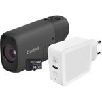 Canon-PowerShot-ZOOM-fotocamera-compatta-in-stile-monocolo-kit-essenziale-bianco