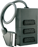 Schwaiger-Distributore-Scart-a-3-vie-nero--SCV7030533-
