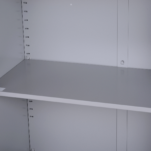 Vinsetto-Armadietto-Mobile-Ripiano-Regolabile-Chiusura-di-Sicurezza-per-Casa-Ufficio-Garage-Acciaio-80x40x92.5cm-Grigio