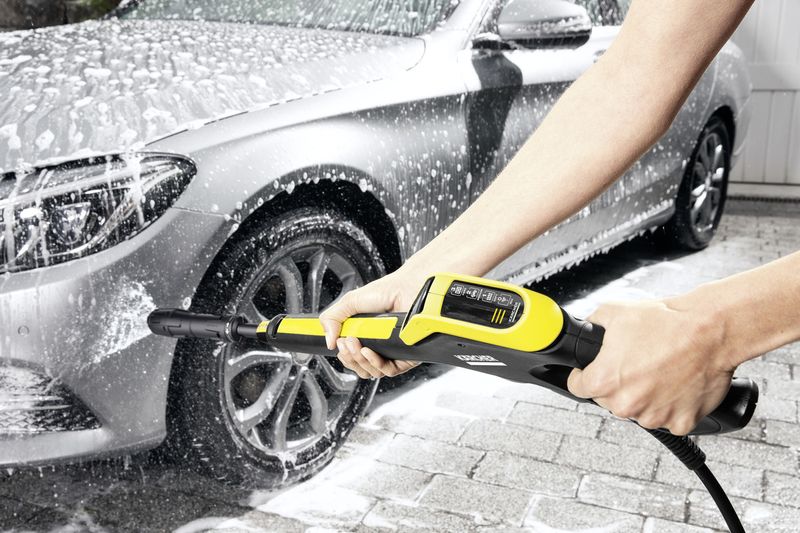 Karcher-K-4-PREMIUM-POWER-CONTROL-idropulitrice-Verticale-Elettrico-420-l-h-Nero-Giallo