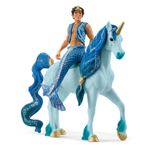 Schleich Aryon on Unicorn