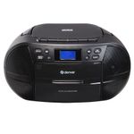 Denver TDC-280B lettore CD Lettore CD portatile Nero