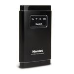 Hamlet Router Wi-Fi 4G LTE condivisione rete fino a 10 dispositivi con slot Micro SD fino a 32 GB