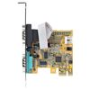 StarTech.com-Scheda-seriale-PCI-Express-a-2-porte--Scheda-di-interfaccia-seriale-da-PCIe-a-RS232--DB9--con-16C1050-UART-e-ritenzione-COM-5V-12V--Windows-e-Linux--21050-PC-SERIAL-CARD-