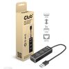 Club3D-Hub-Usb-3.2-Gen1-Type-A-3-Ports-Gigabit-Ethernet