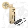 Club3D-Hub-Usb-3.2-Gen1-Type-A-3-Ports-Gigabit-Ethernet