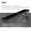Club-3D-Docking-Station-Usb-C-Gen-1-Triple-Dp-100W-Power-Supply