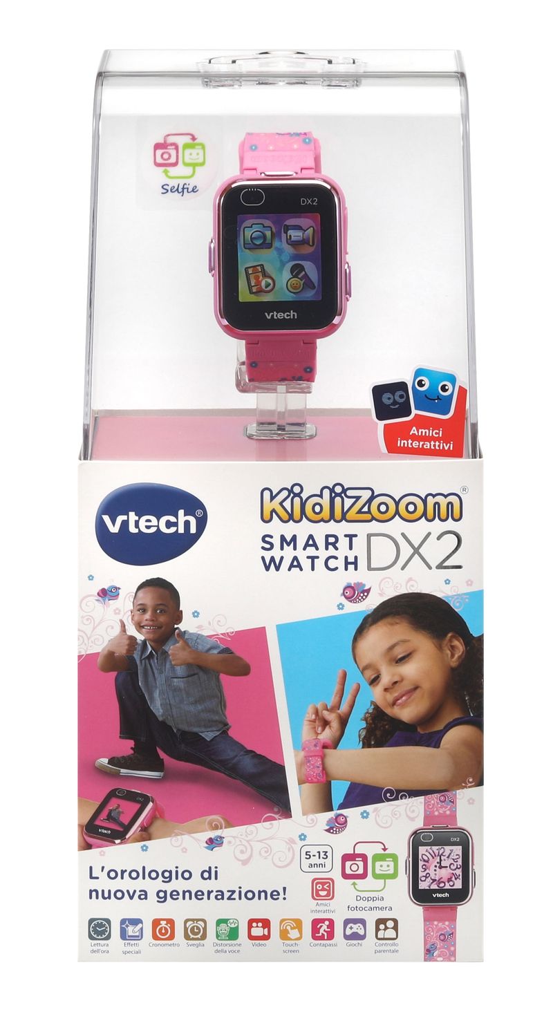 VTech-KidiZoom-Smartwatch-DX2-Rosa