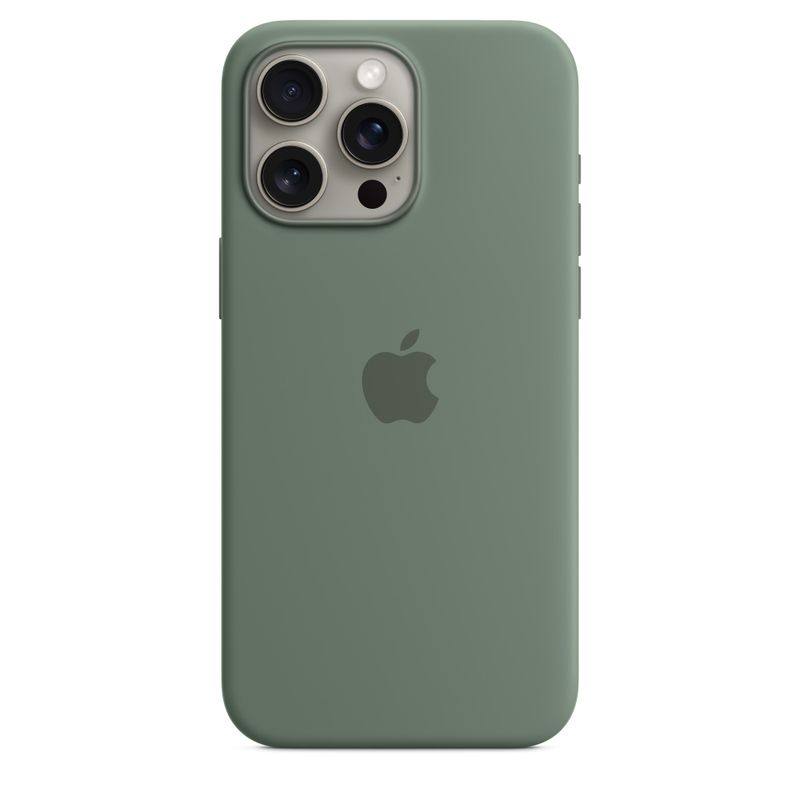 Apple-Custodia-MagSafe-in-silicone-per-iPhone-15-Pro-Max---Cipresso