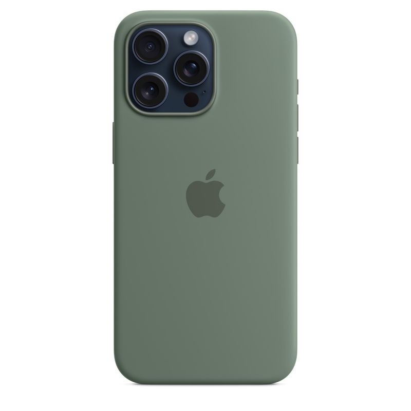 Apple-Custodia-MagSafe-in-silicone-per-iPhone-15-Pro-Max---Cipresso
