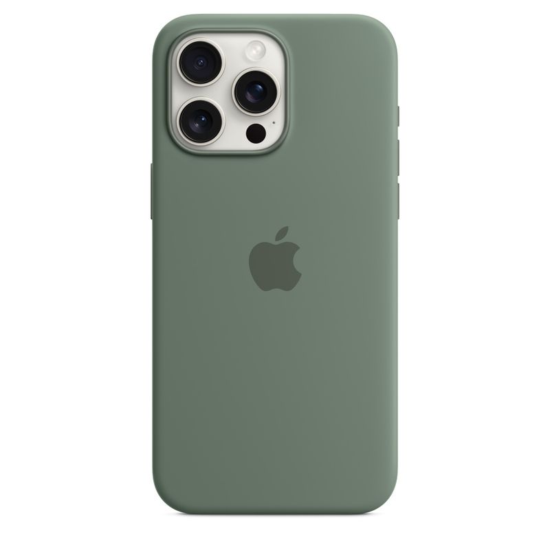 Apple-Custodia-MagSafe-in-silicone-per-iPhone-15-Pro-Max---Cipresso