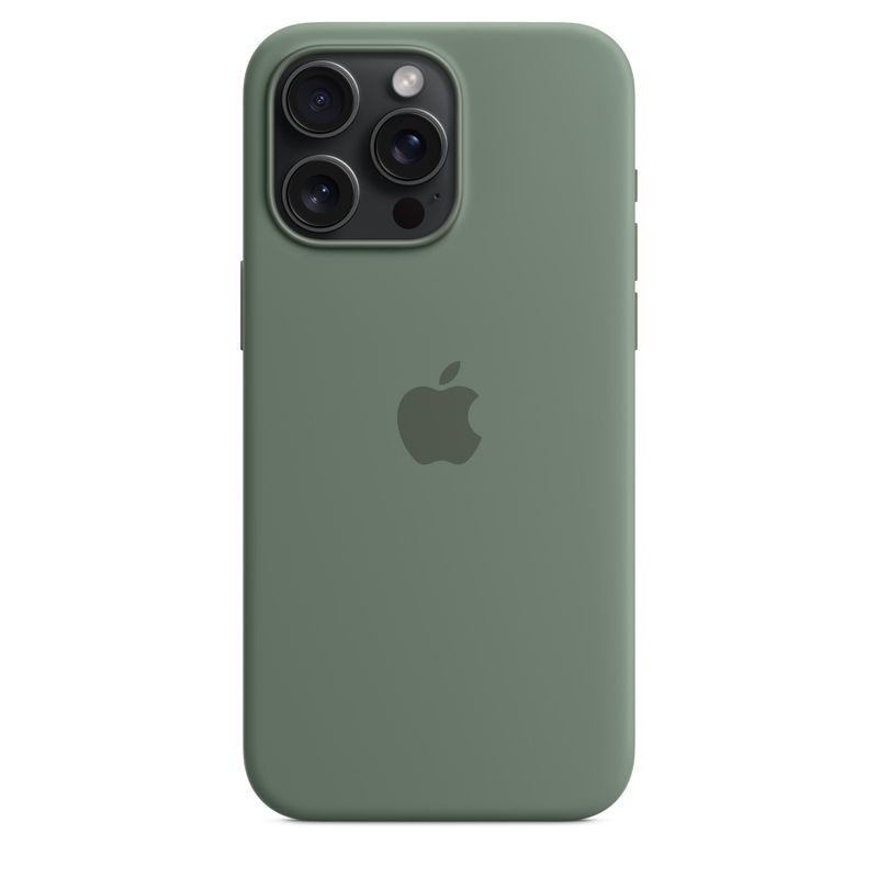 Apple-Custodia-MagSafe-in-silicone-per-iPhone-15-Pro-Max---Cipresso