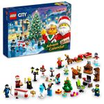 LEGO-City-60381-Calendario-dell-Avvento-2023-con-24-Regali-Babbo-Natale-e-Tappeto-da-Gioco-Regalo-Natalizio-per-Bambini