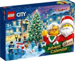 LEGO-City-60381-Calendario-dell-Avvento-2023-con-24-Regali-Babbo-Natale-e-Tappeto-da-Gioco-Regalo-Natalizio-per-Bambini