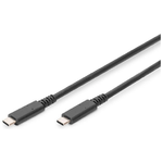 Digitus Cavo di collegamento USB 4.0 Type-C (0.8M USB 4.0 TYP C CABLE - 8K 30HZ PD3.0 40GBITS/S BLACK)