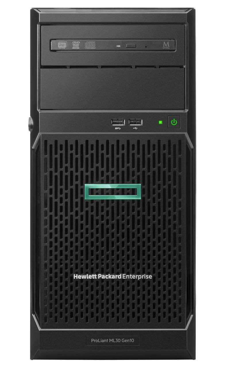 Hewlett-Packard-Enterprise-ProLiant-ML30-Gen10-server-Tower--4U--Intel-Xeon-E-34-GHz-16-GB-DDR4-SDRAM-500-W