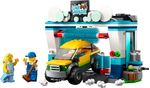 LEGO-City-60362-Autolavaggio-Gioco-per-Bambini-6--Anni-con-Spazzole-Rotanti-Macchina-Giocattolo-e-2-Minifigure-Idea-Regalo