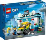 LEGO-City-60362-Autolavaggio-Gioco-per-Bambini-6--Anni-con-Spazzole-Rotanti-Macchina-Giocattolo-e-2-Minifigure-Idea-Regalo