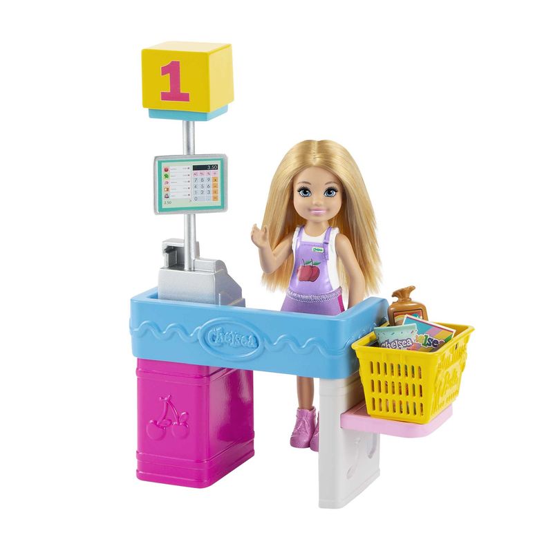 Barbie-Chelsea-Supermarket