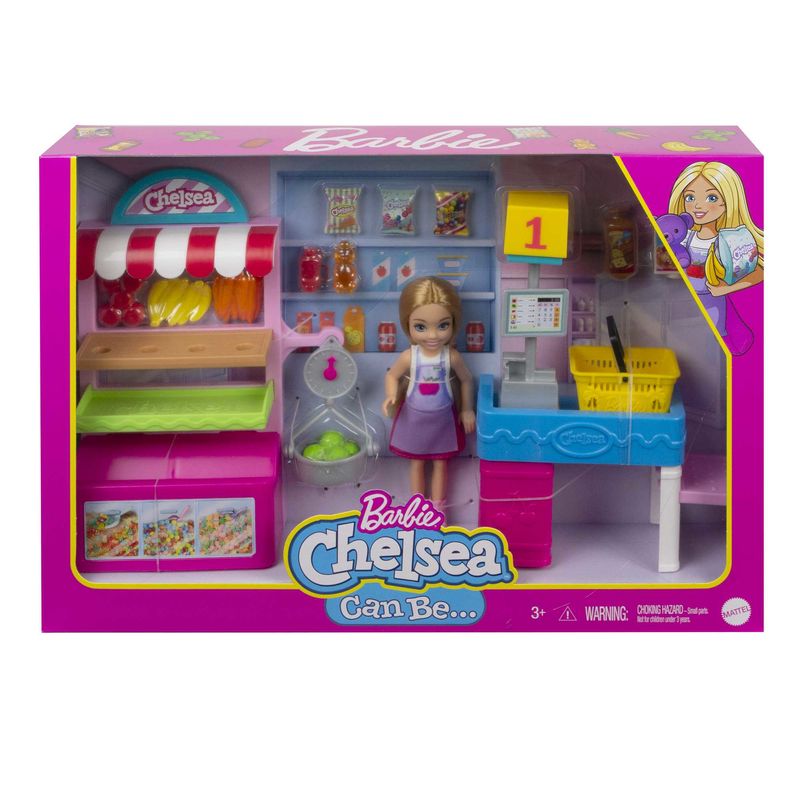 Barbie-Chelsea-Supermarket