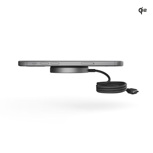 Caricabatterie-wireless-Zens-serie-alluminio-Pro-1-Qi2-nero