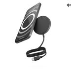 Caricabatterie-wireless-Zens-serie-alluminio-Pro-1-Qi2-nero