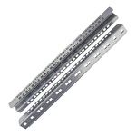 Lanview LOGON RAX405 porta accessori Kit di guide per scaffale (9U INSTALLATION RAIL - GALVANIZED 1SET2PCS.