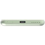 Verbatim-Power-Bank-Wireless-Magnetico-5000-Mah-Verde