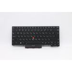 Lenovo 5N20W67767 ricambio per laptop Tastiera (FRU Odin Keyboard Full BL - Chicony Bulgarian - 5N20W67767 Keyboard Bulg