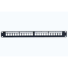 Patch-Panel-24-Port-Unshielded---Cat5e-Cat6-Cat6A