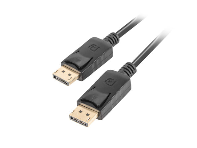 Cavo-DisplayPort-Lanberg-CA-DPDP-10CC-0030-BK-Nero-3-m