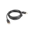 Cavo-DisplayPort-Lanberg-CA-DPDP-10CC-0030-BK-Nero-3-m