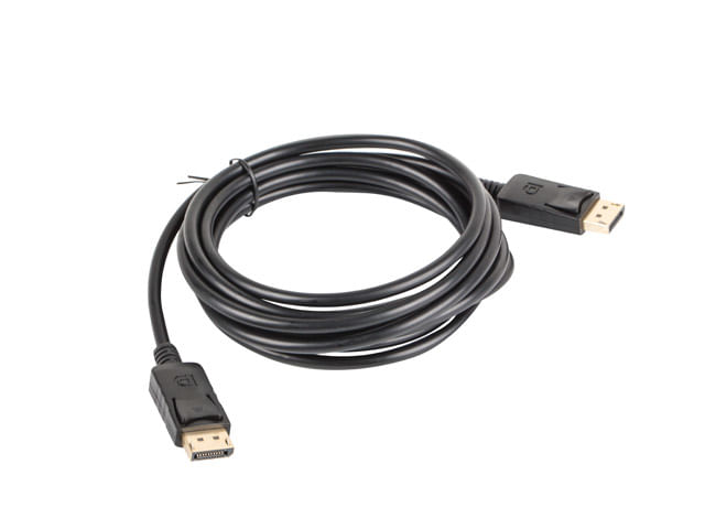 Cavo-DisplayPort-Lanberg-CA-DPDP-10CC-0030-BK-Nero-3-m