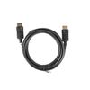 Cavo-DisplayPort-Lanberg-CA-DPDP-10CC-0030-BK-Nero-3-m