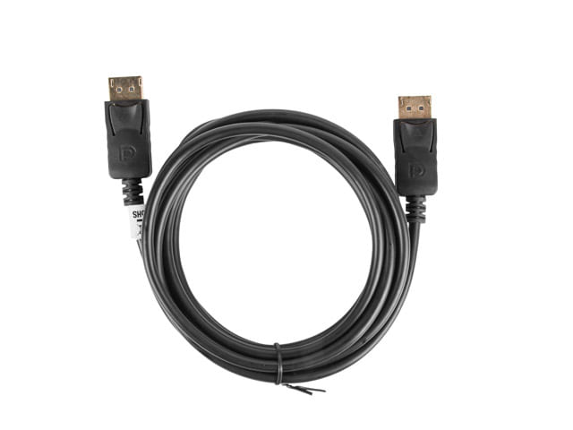 Cavo-DisplayPort-Lanberg-CA-DPDP-10CC-0030-BK-Nero-3-m