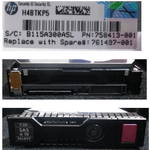 Hewlett Packard Enterprise HP 6TB hot-plug SAS HDD 3.5 (6TB HOT-PLUG SAS HARD DISK DRI - Warranty 36M)